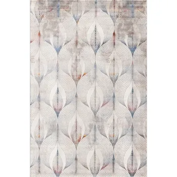 Covor gri deschis 200x300 cm Simp - FD imagine