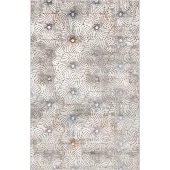 Covor gri deschis 200x300 cm Simp - FD imagine