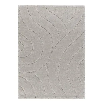 Covor gri deschis 60x120 cm Molier - Universal imagine