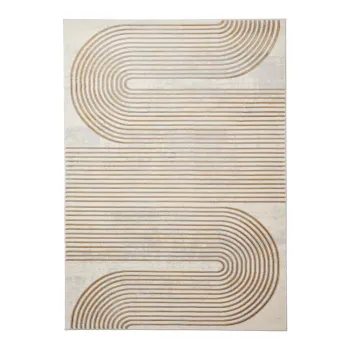 Covor gri deschis/auriu 80x150 cm Apollo - Think Rugs imagine