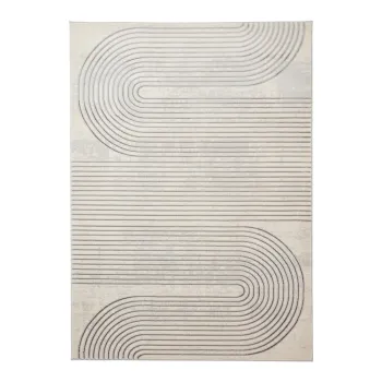 Covor gri deschis/crem 80x150 cm Apollo - Think Rugs imagine
