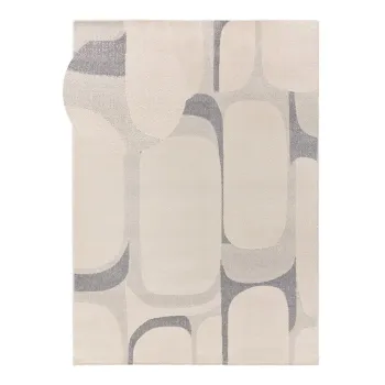 Covor gri deschis-crem 80x150 cm Porto - Universal imagine