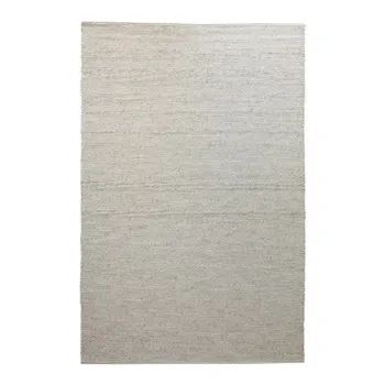 Covor gri deschis din lana 400x300 cm Auckland - Rowico imagine