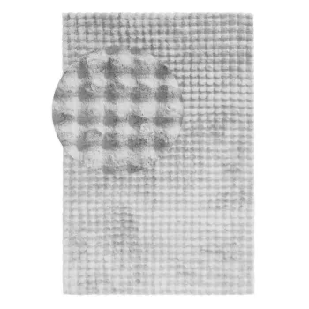 Covor gri deschis lavabil 120x170 cm Bubble Grey - Mila Home imagine