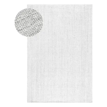 Covor gri deschis reversibil/E>esut manual din iutA160x230 cm BouclA(C) Jaipur aEURHanse Home imagine