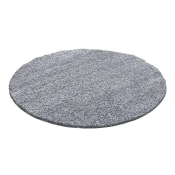 Covor gri deschis rotund o 120 cm Life - Ayyildiz Carpets imagine