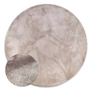 Covor gri deschis rotund o 160 cm Leon - Villeroy&Boch imagine