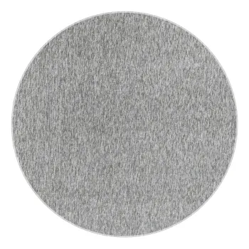 Covor gri deschis rotund o 160 cm Nizza - Ayyildiz Carpets imagine
