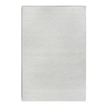 Covor gri deschis tesut manual din lana 120x170 cm Francois - Villeroy&Boch imagine