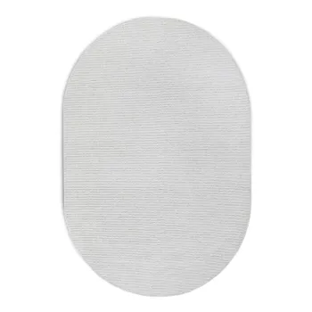 Covor gri deschis tesut manual din lana 160x230 cm Francois - Villeroy&Boch imagine