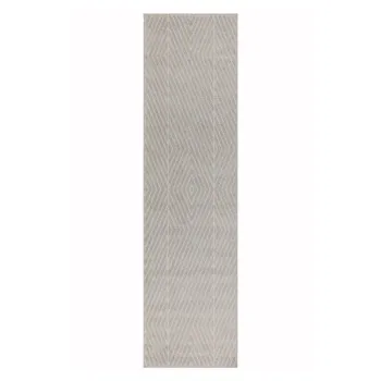 Covor gri deschis tip traversa 66x240 cm Muse - Asiatic Carpets imagine