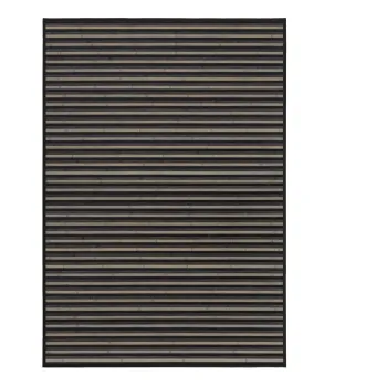 Covor gri din bambus 140x200 cm - Casa Seleccion imagine