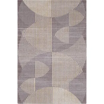 Covor gri din lana 100x180 cm Shades - Agnella imagine