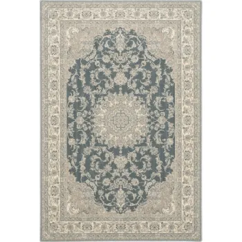 Covor gri din lana 160x240 cm Beatrice - Agnella imagine