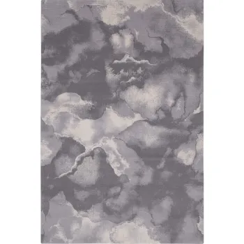 Covor gri din lana 160x240 cm Cirrus - Agnella imagine