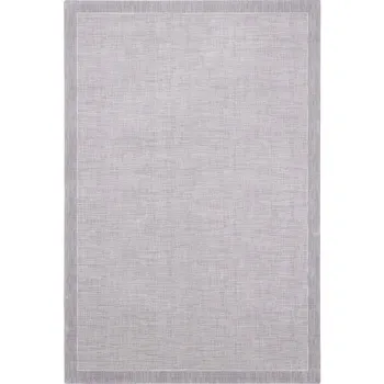 Covor gri din lana 160x240 cm Linea - Agnella imagine