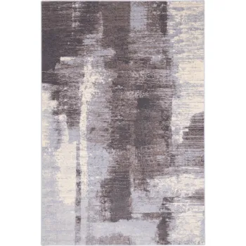 Covor gri din lana 160x240 cm Mist - Agnella imagine