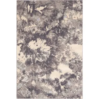 Covor gri din lana 200x300 cm Daub - Agnella imagine