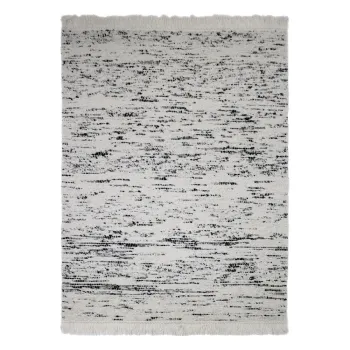 Covor gri/fildeEE>esut manual din lAcnA140x200 cm Ellsa aEURFlair Rugs imagine
