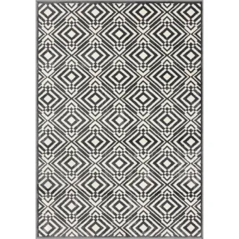 Covor gri inchis 133x190 cm Soft - FD imagine