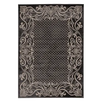 Covor gri inchis 160x230 cm Soft - FD imagine