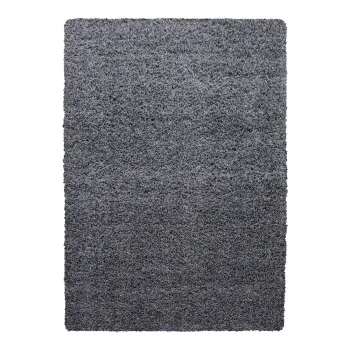 Covor gri inchis 60x110 cm Life - Ayyildiz Carpets imagine