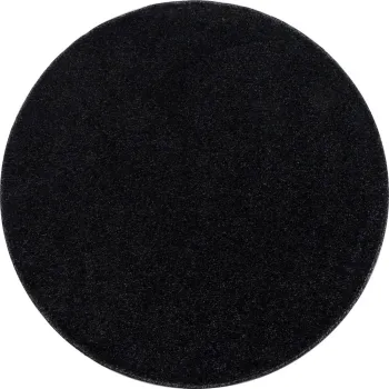 Covor gri inchis rotund o 200 cm Ata - Ayyildiz Carpets imagine