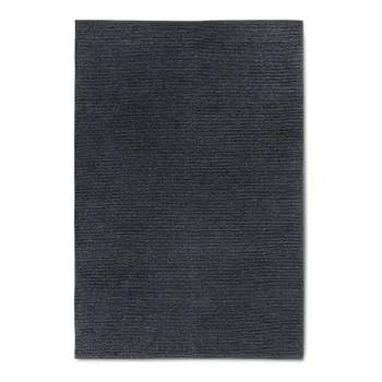 Covor gri inchis tesut manual din lana 160x230 cm Francois - Villeroy&Boch imagine