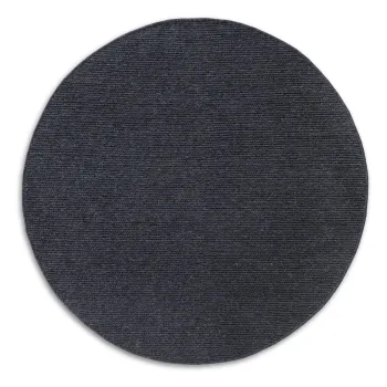 Covor gri inchis tesut manual rotund din lana o 160 cm Francois - Villeroy&Boch imagine