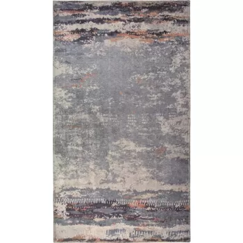 Covor gri lavabil 150x80 cm - Vitaus imagine