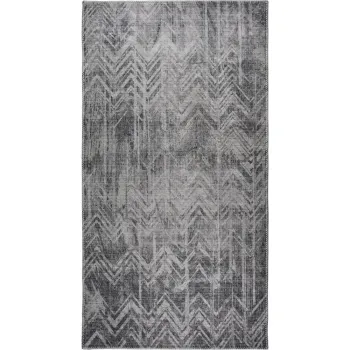Covor gri lavabil 150x80 cm - Vitaus imagine