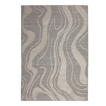 Covor gri lavabil 160x223 cm Calder - Flair Rugs imagine