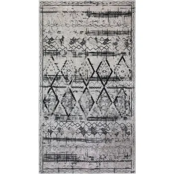 Covor gri lavabil 80x150 cm Vintage Orient - Vitaus imagine