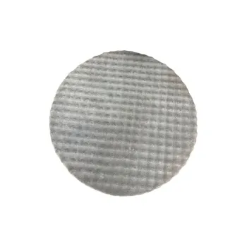 Covor gri lavabil rotund o 120 cm Bubbly - Oyo Concept imagine