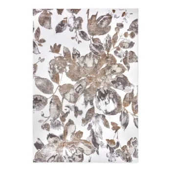 Covor gri/maro 57x90 cm Shine Floral - Hanse Home imagine