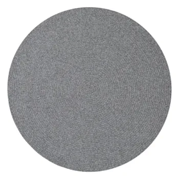 Covor gri rotund de exterior o 150 cm - NORTHRUGS imagine