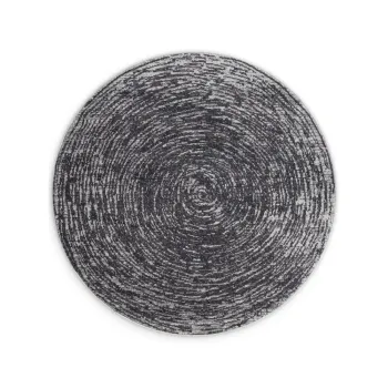 Covor gri rotund o 120 cm Gloria Cavallo - Hanse Home imagine