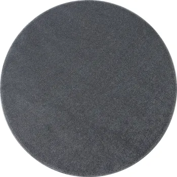 Covor gri rotund o 160 cm Ata - Ayyildiz Carpets imagine