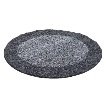 Covor gri rotund o 200 cm Life - Ayyildiz Carpets imagine