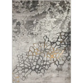 Covor gri/taupe 200x280 cm Folgen - FD imagine