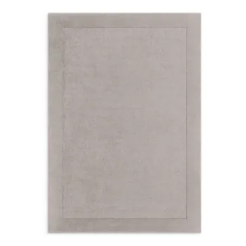 Covor gri tesut manual din amestesc de lana 200x300 cm Kari - Villeroy&Boch imagine