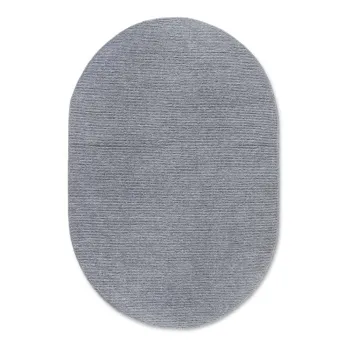 Covor gri tesut manual din lana 160x230 cm Francois - Villeroy&Boch imagine