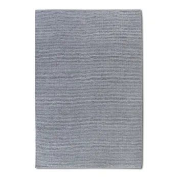 Covor gri tesut manual din lana 80x150 cm Francois - Villeroy&Boch imagine