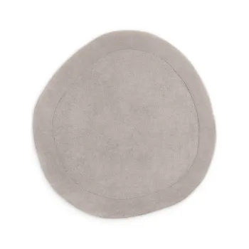 Covor gri tesut manual rotund din amestesc de lana o 160 cm Kari Organic - Villeroy&Boch imagine