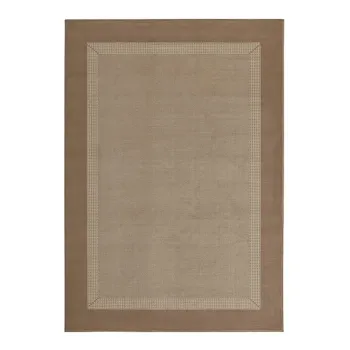 Covor Hanse Home Basic, 200x290 cm, maro-bej imagine