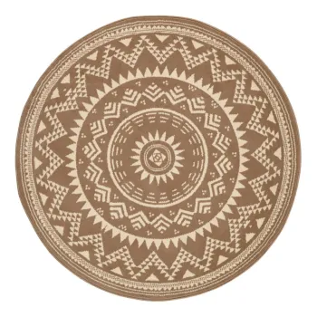 Covor Hanse Home Celebration Valencia, ? 200 cm, maro imagine