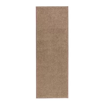 Covor Hanse Home Pure, 80 x 400 cm, maro imagine