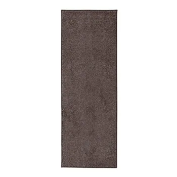 Covor Hanse Home Pure, 80x400 cm, gri antracit imagine