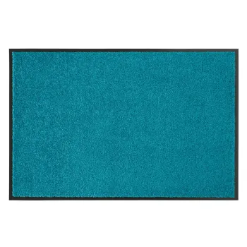 Covor Hanse Home Wash & Clean, 39 x 58 cm, turcoaz imagine
