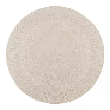 Covor House Nordic Menorca, o 120 cm, bej imagine